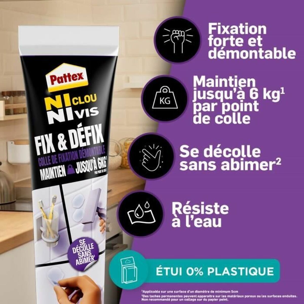 Lim Pattex Fix & Défix 44 g - 3