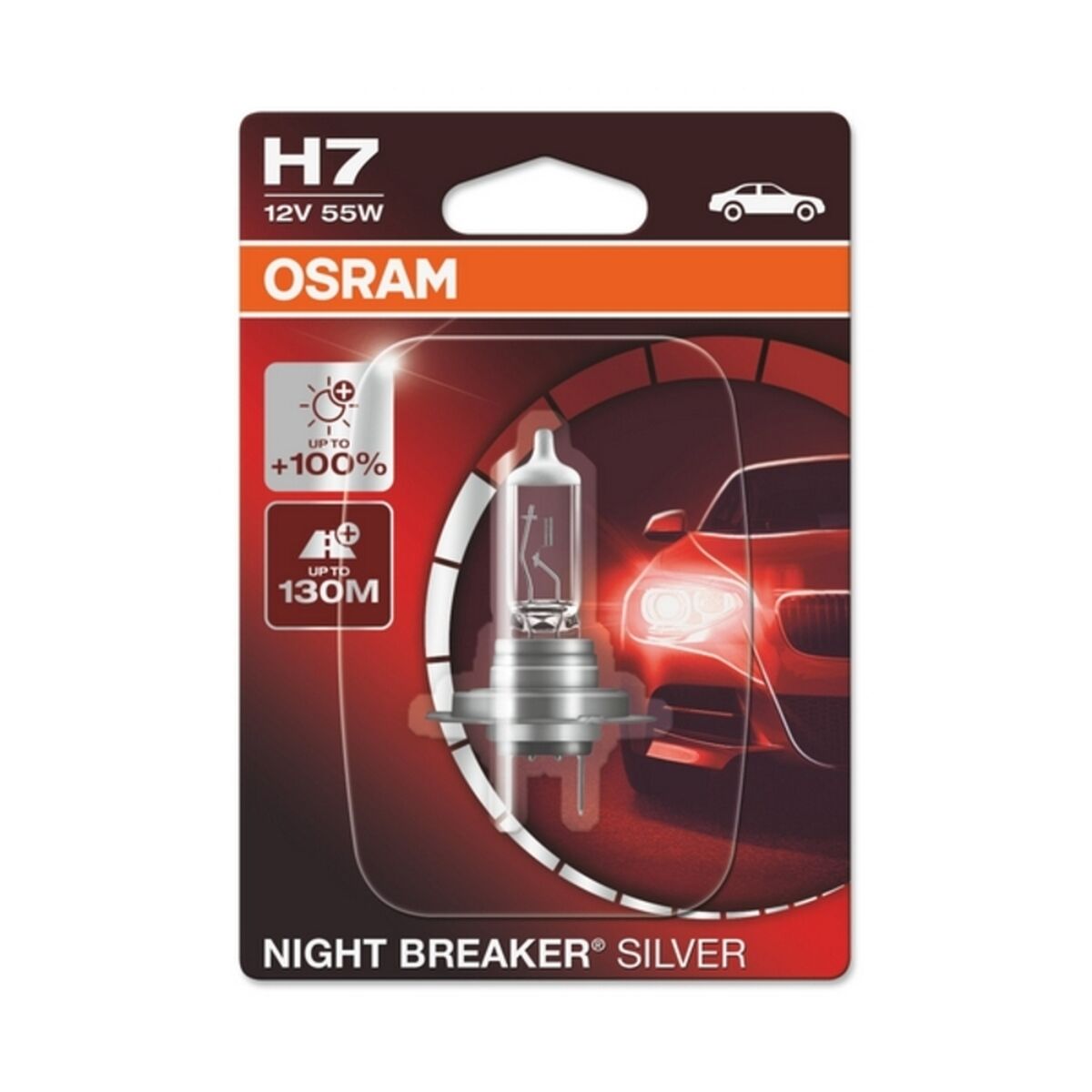 Glödlampa för bil Osram 64210NBS H7 12V 55W - 10