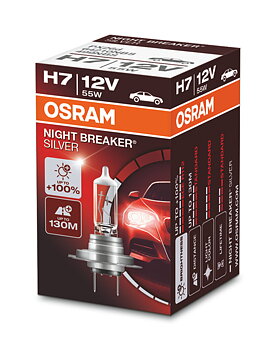 Glödlampa för bil Osram 64210NBS H7 12V 55W