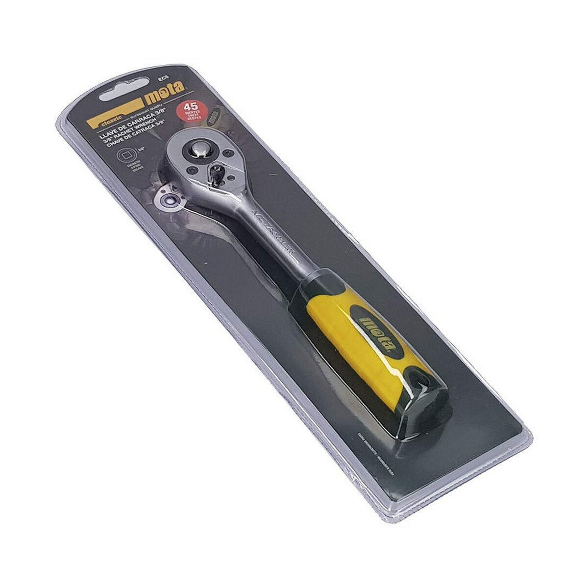 Hylsnyckel Mota EC5 3/8" Stål - 2