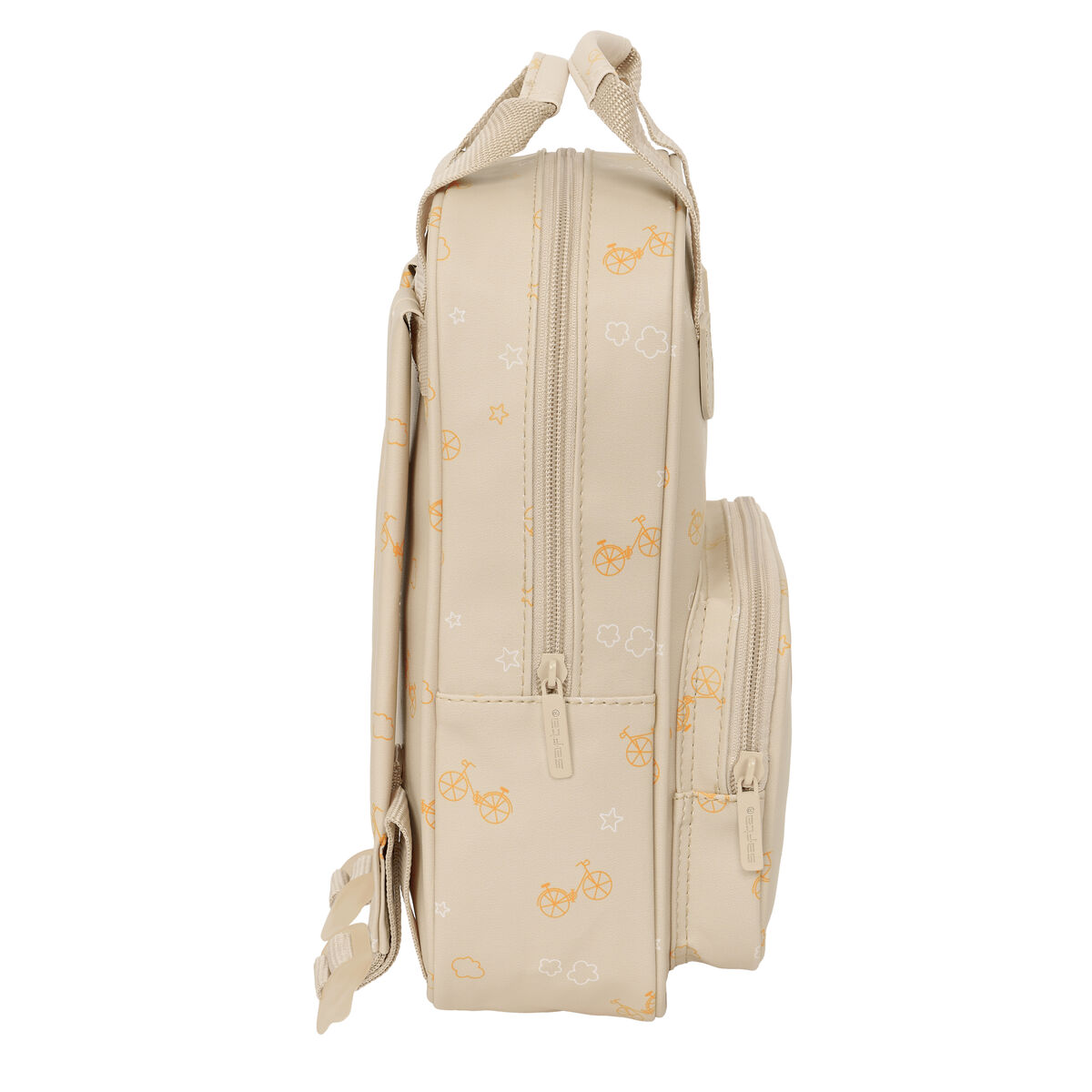 Barnryggsäck Safta Osito Beige 20 x 28 x 8 cm - 3