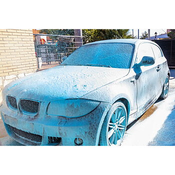 Bilschampo Motorrevive Snow Foam Blå Koncentrerad 500 ml