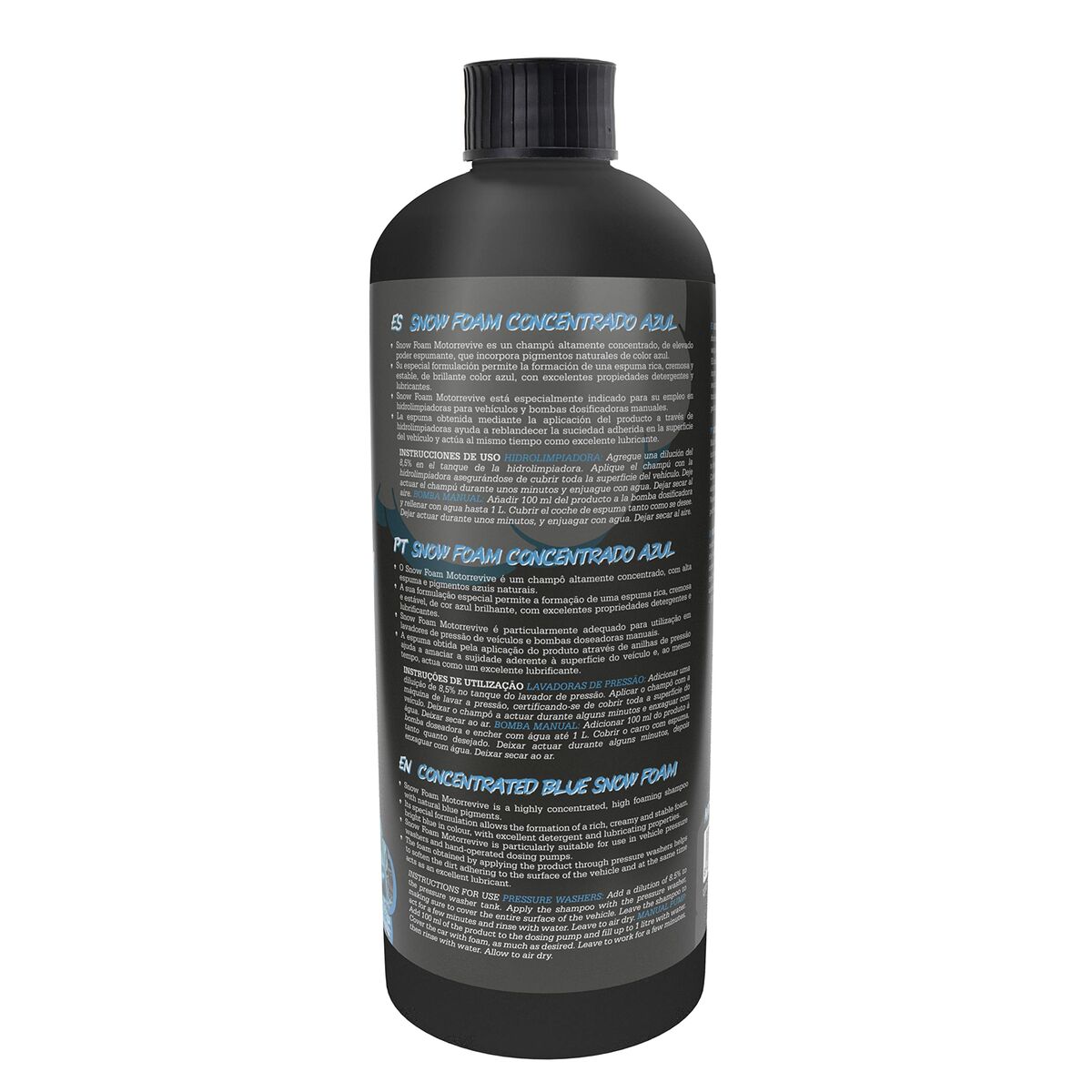 Bilschampo Motorrevive Snow Foam Blå Koncentrerad 500 ml - 4