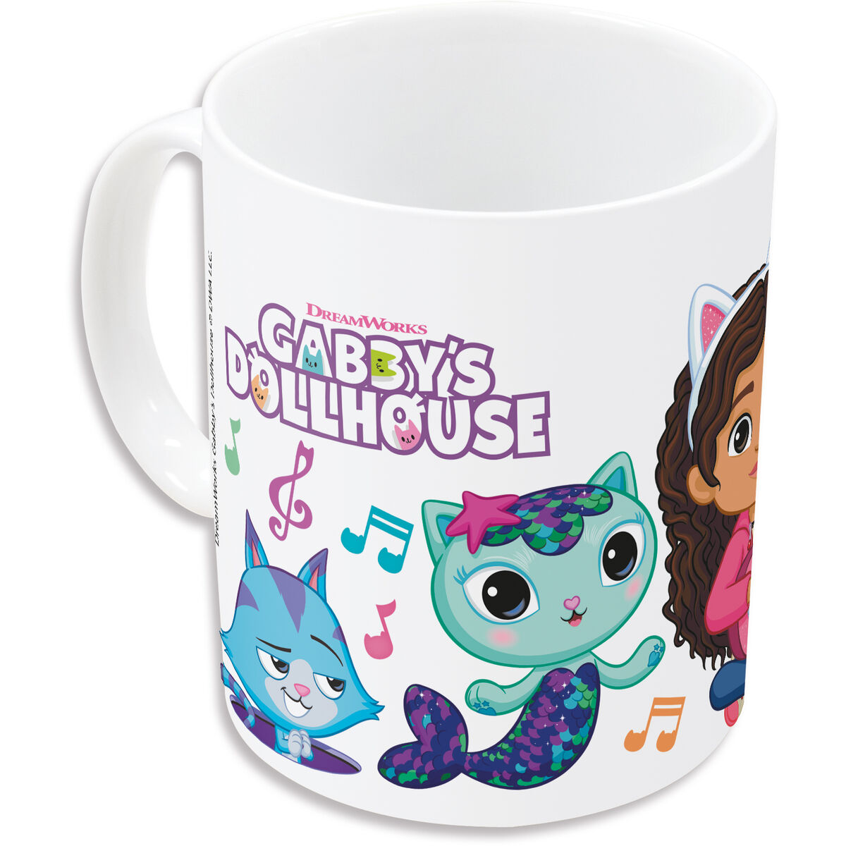 Mugg Gabby's Dollhouse Party Ljusrosa 350 ml 325 ml Keramik Presentlåda - 2