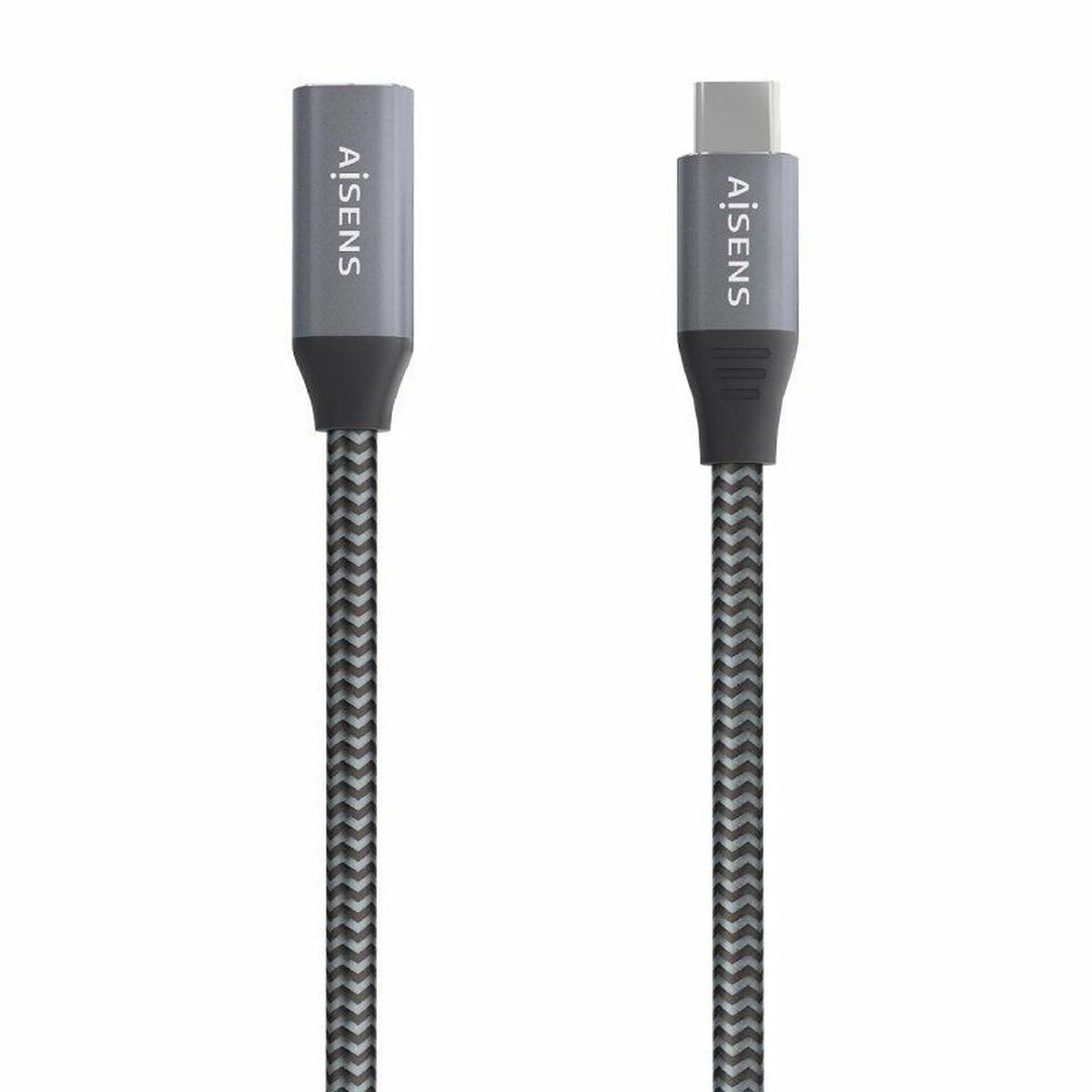 Skarvsladd USB Aisens A107-0636 Grå 2 m (1 antal) - 3