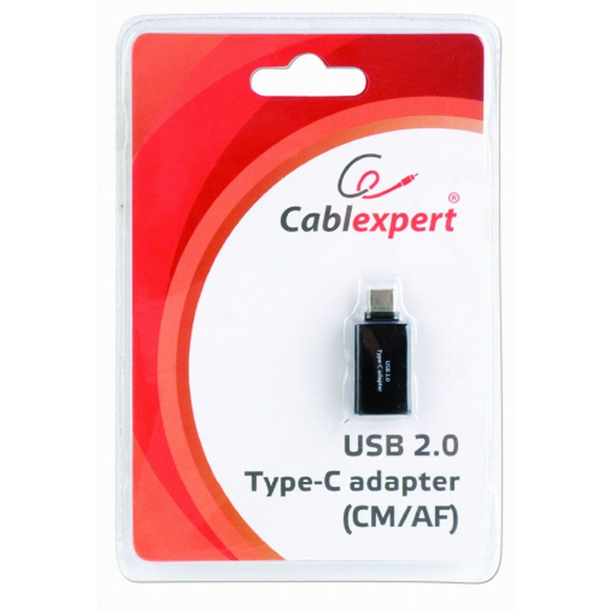 USB-C till USB Adapter GEMBIRD A-USB2-CMAF-01 - 2
