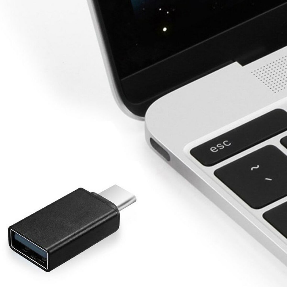 USB-C till USB Adapter GEMBIRD A-USB2-CMAF-01
