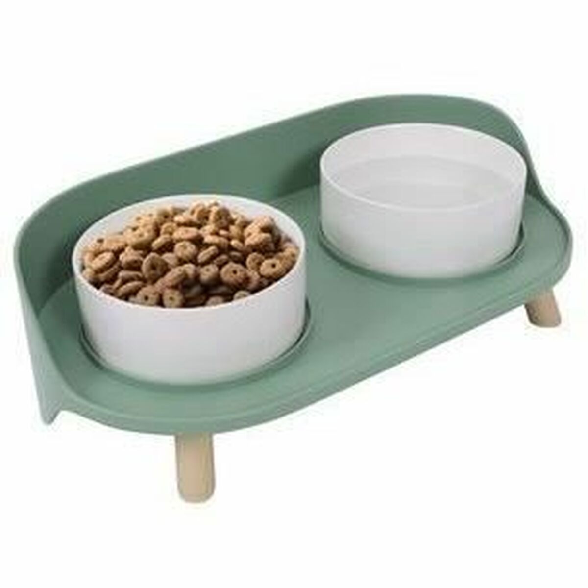 Hundmatare MPETS Altitude 50 ml Rostfritt stål Double