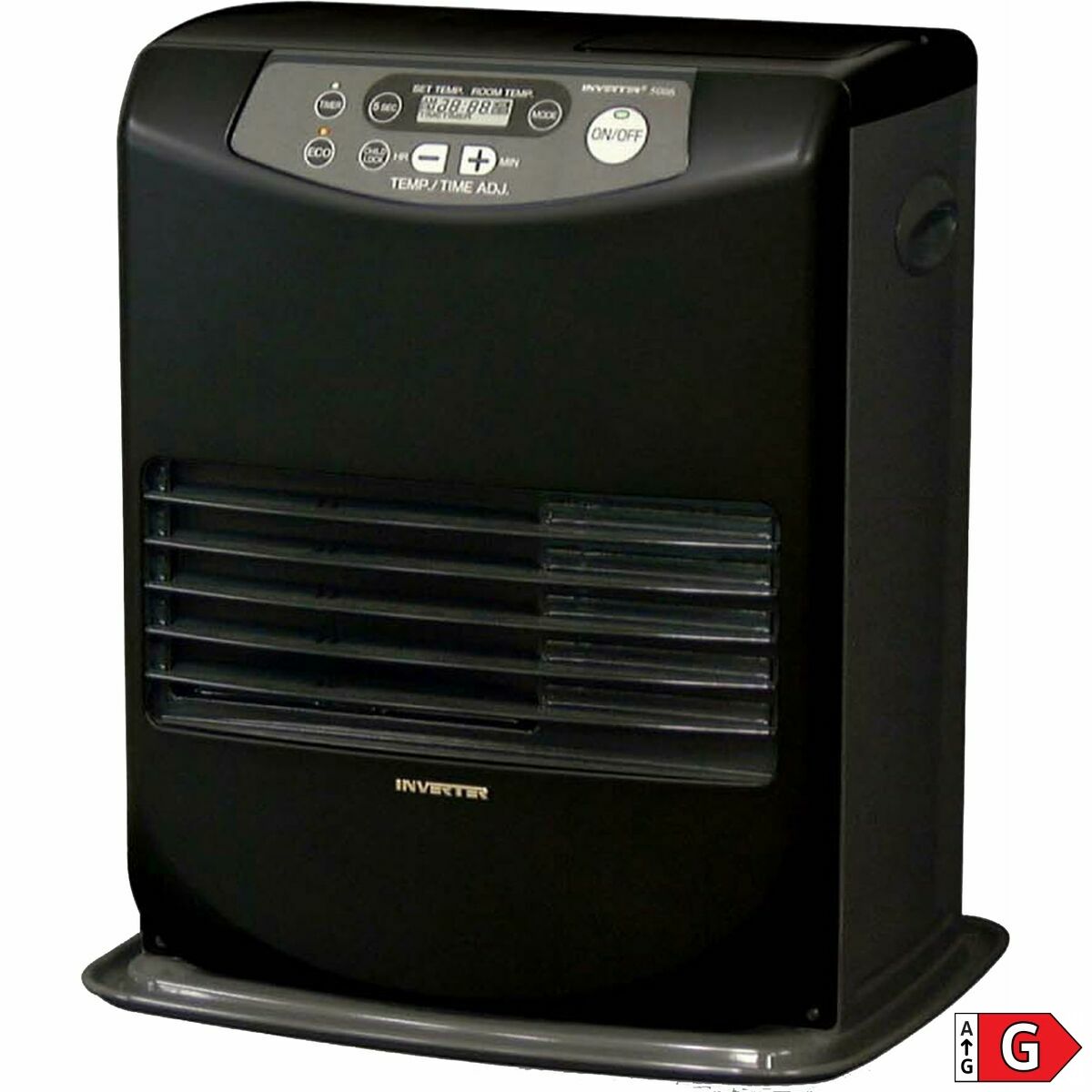 Värmeelement Inverter 3200 W Grå - 2