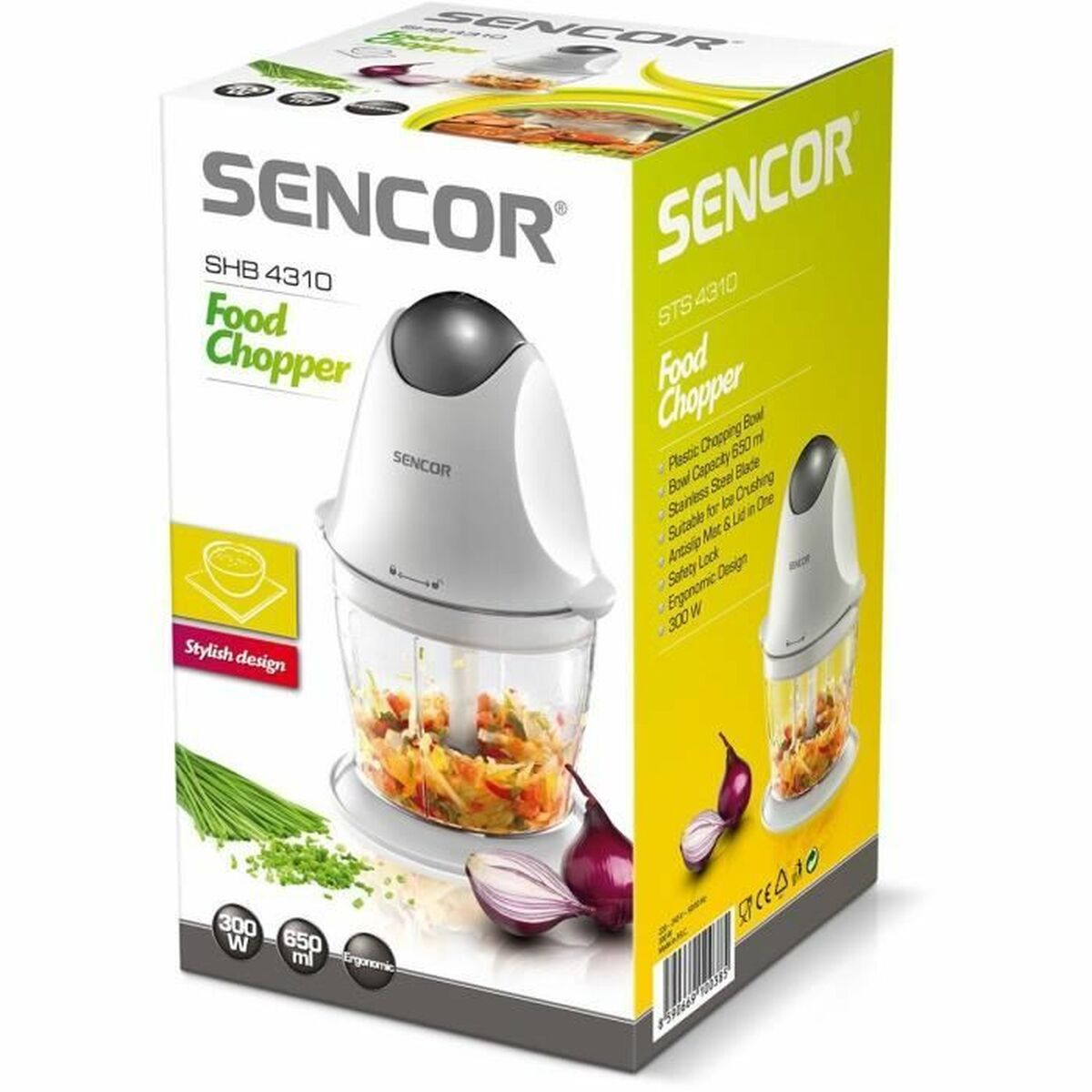 Köttkvarn Sencor SHB 4310 300 W - 3