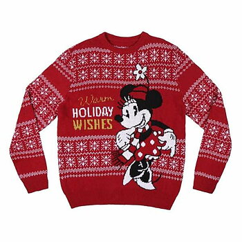 Tröja Dam Minnie Mouse Röd