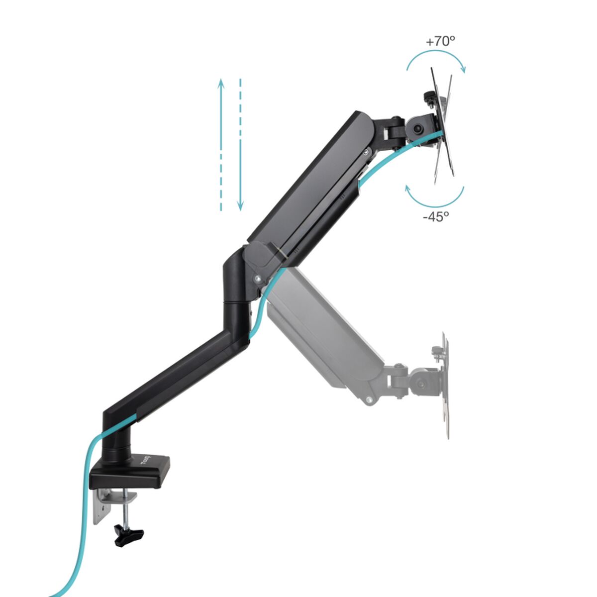 TV-fäste TooQ DB1334TNR-B 13" 10 kg - 2