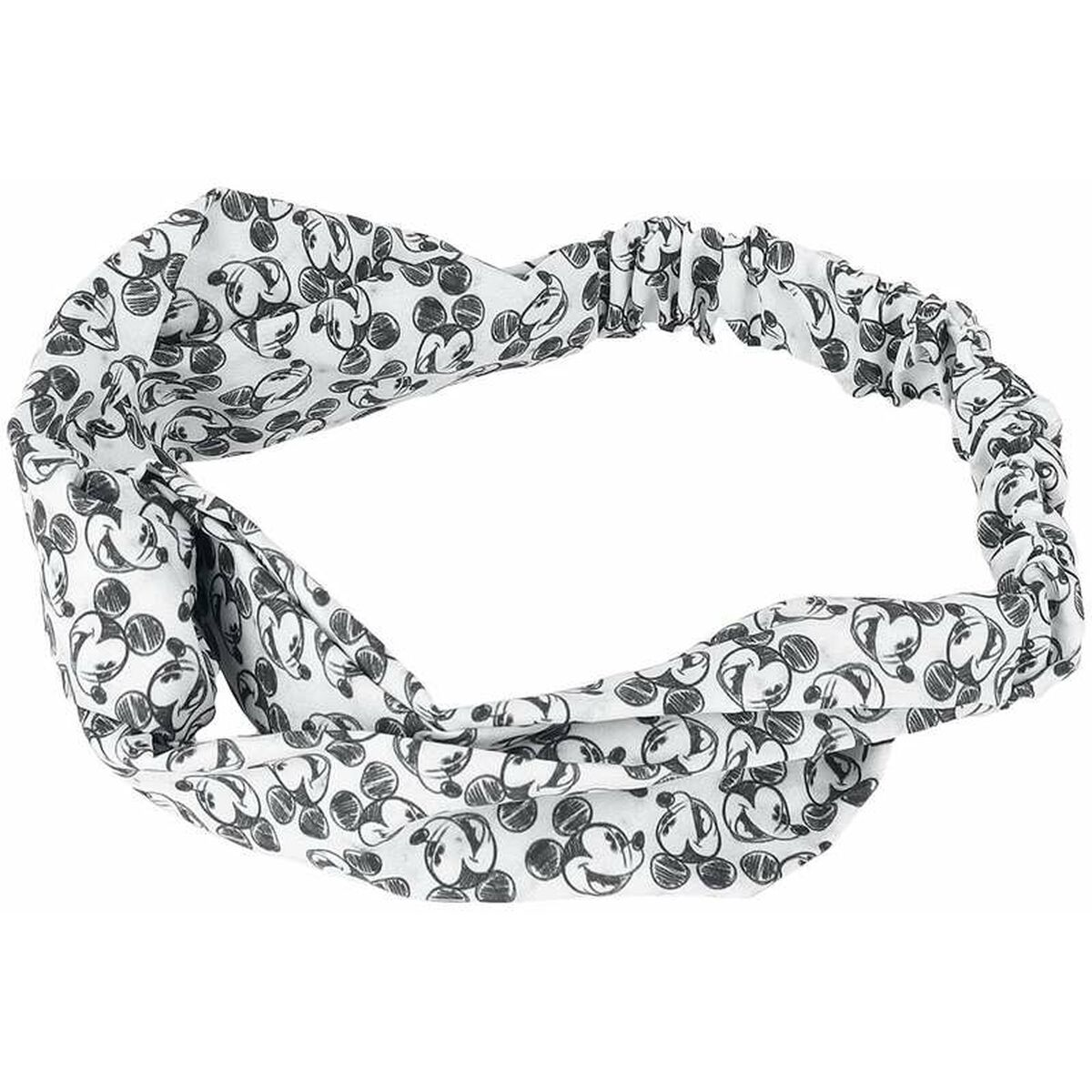 Hårband Mickey Mouse Ljusgrå - 2