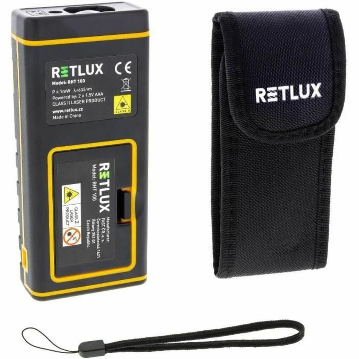 Telemeter RETLUX RHT 100 40 m - 2