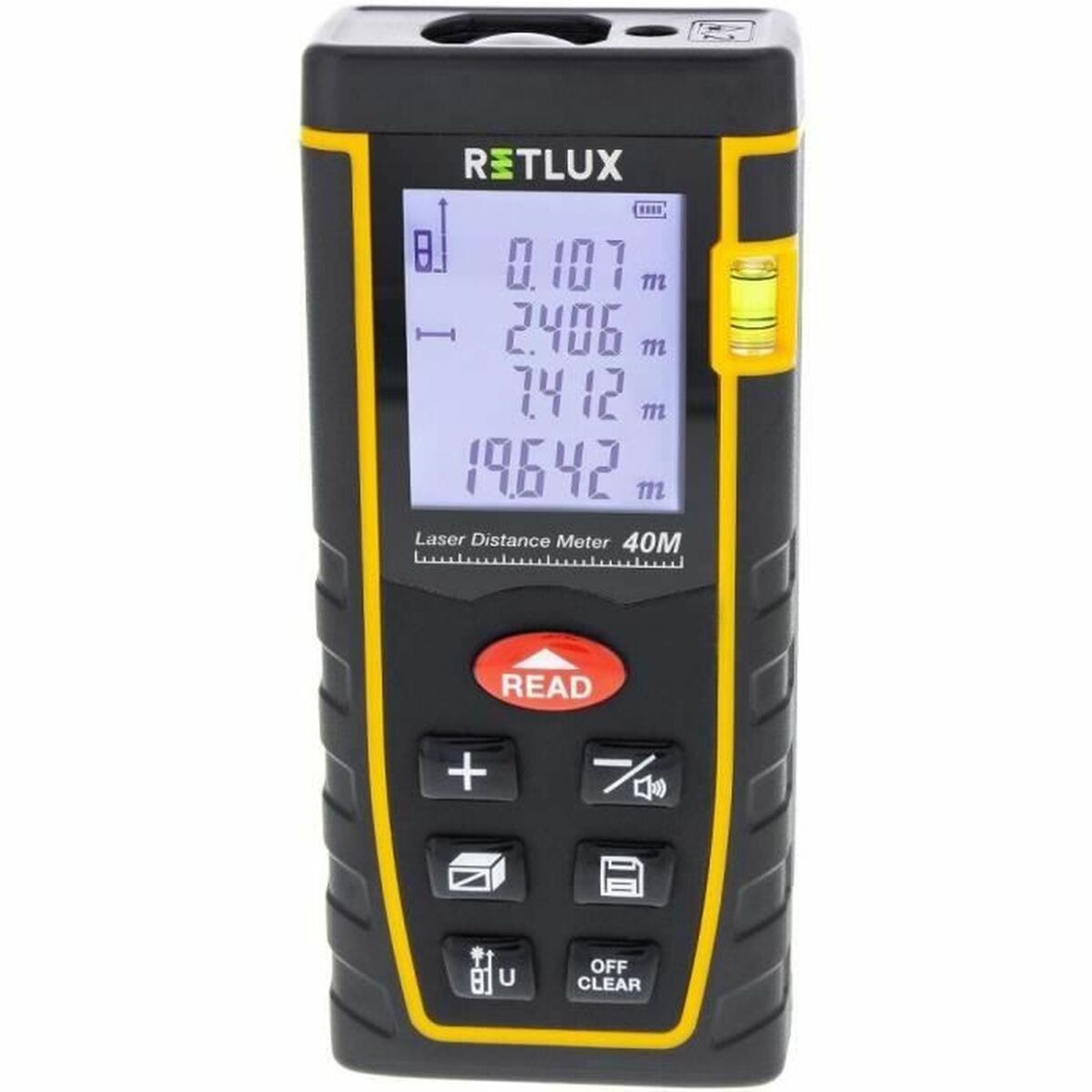 Telemeter RETLUX RHT 100 40 m - 3