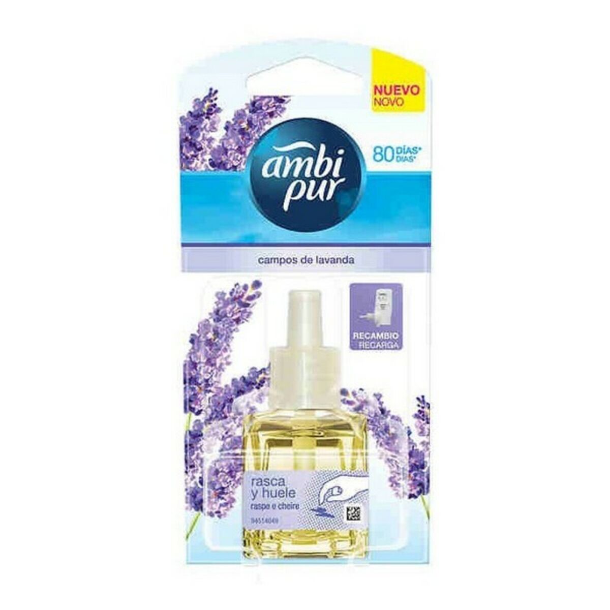 Refill Till Elektrisk Luftfräschare Ambi Pur Electrico (21,5 ml) 21,5 ml - 2