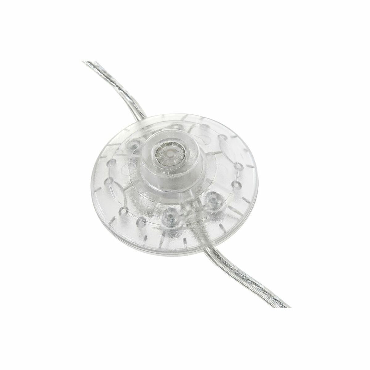 Golvlampa DKD Home Decor Metall Vit Fjäder (40 x 40 x 150 cm) - 8