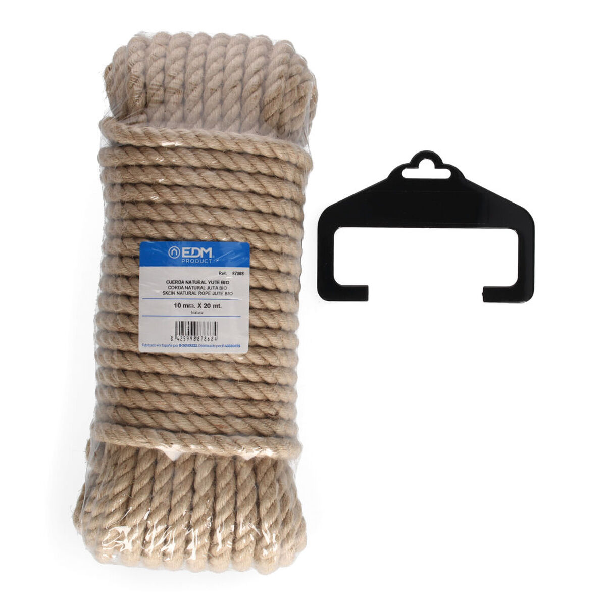 Snöre EDM 87868 Naturell Jute 20 m - 5