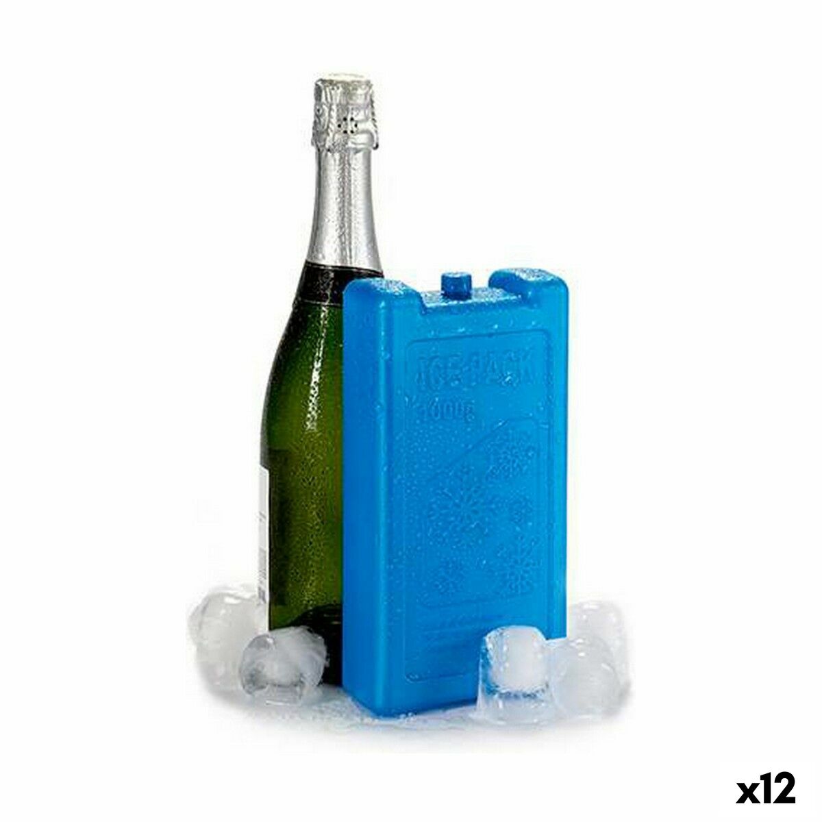 Isklamp Leknes 1 L 5 x 22 x 11,2 cm 22 x 5 x 11,2 cm 11,2 x 22 x 5 cm (12 antal) - 4
