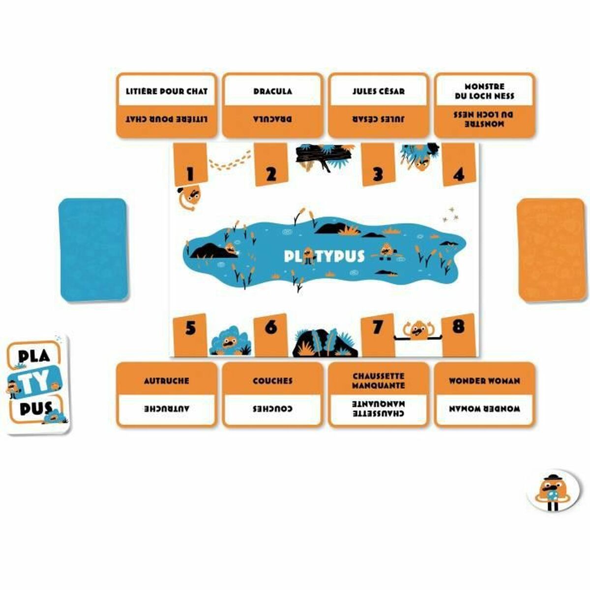 Frågesport Asmodee Platypus - 2