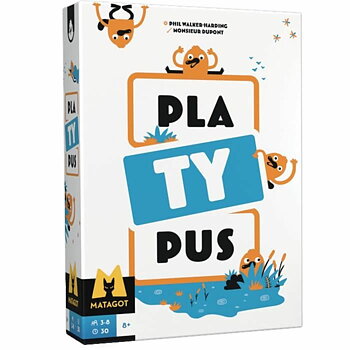 Frågesport Asmodee Platypus