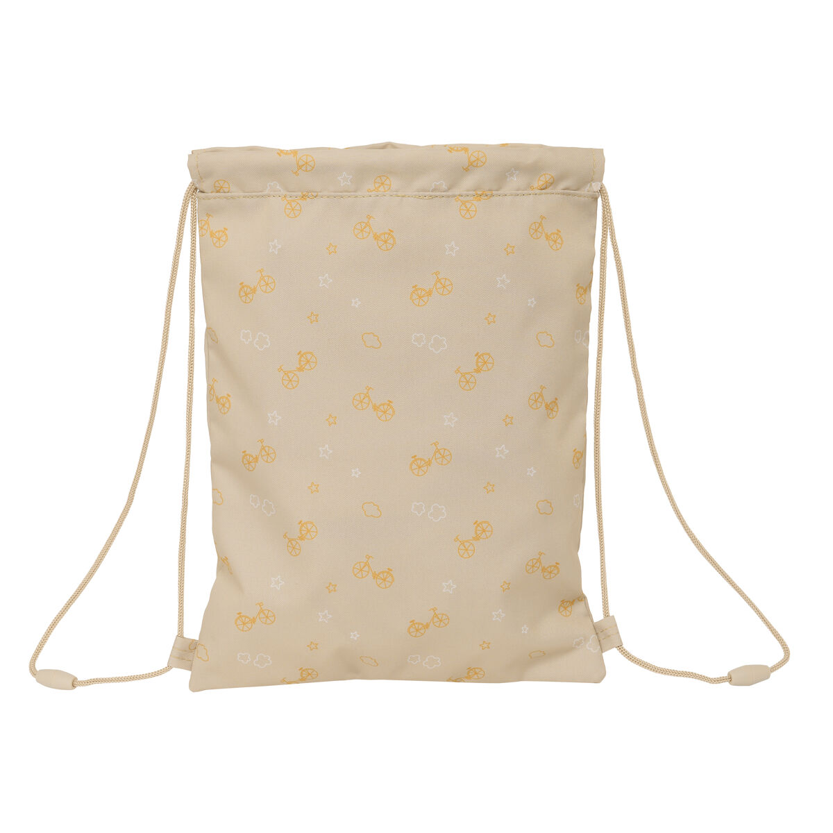 Skopåse med remmar Safta Osito Beige 26 x 34 x 1 cm - 2