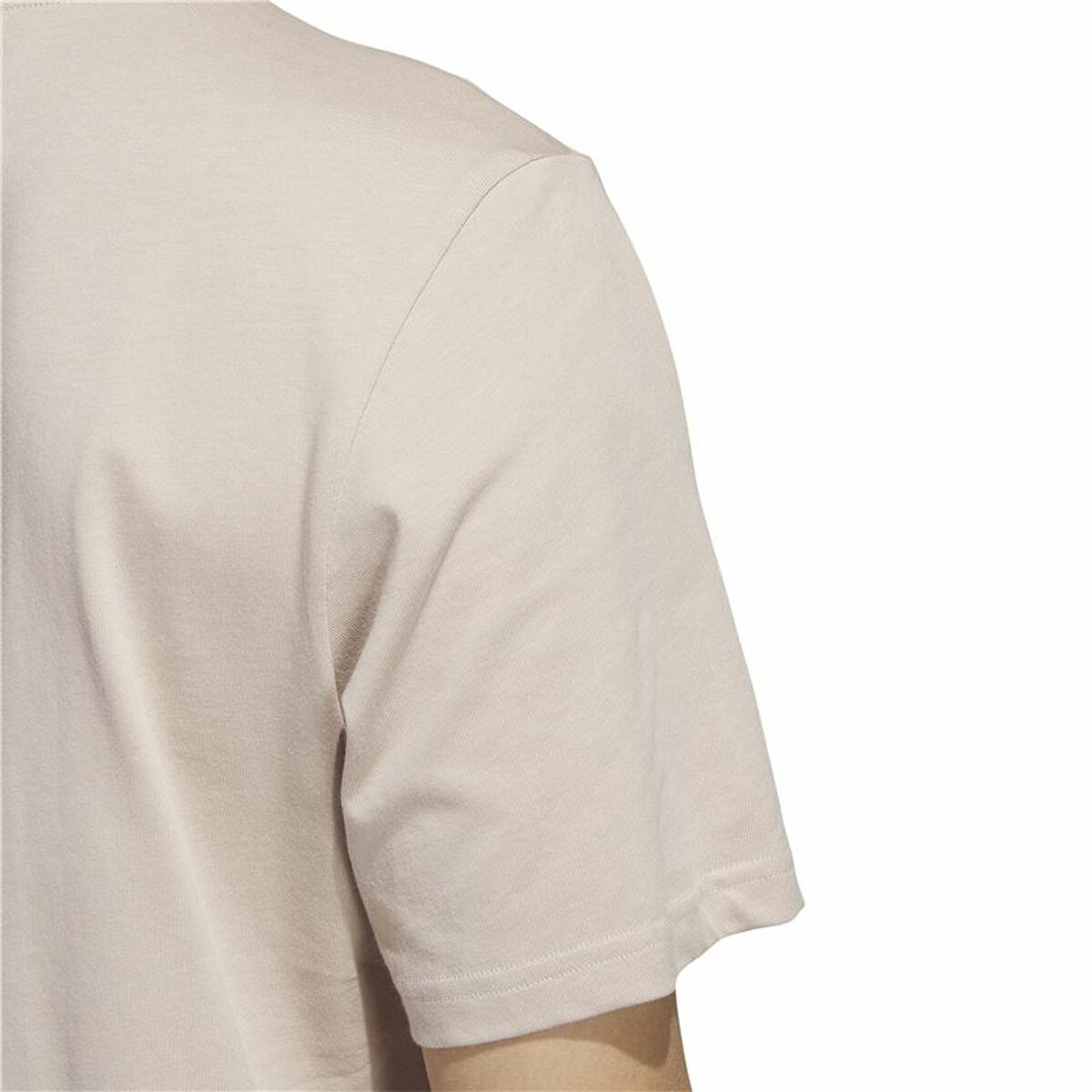 T-shirt med kortärm Herr Adidas Beige Kamouflage - 7