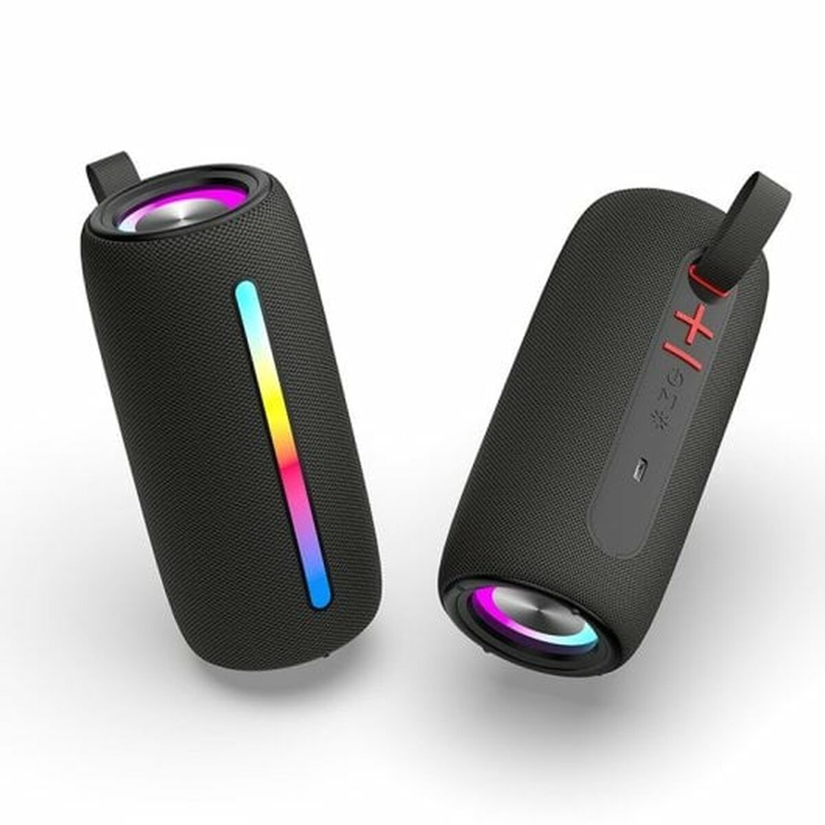 Bärbar Bluetooth Högtalare Cool Svart 10 W - 5