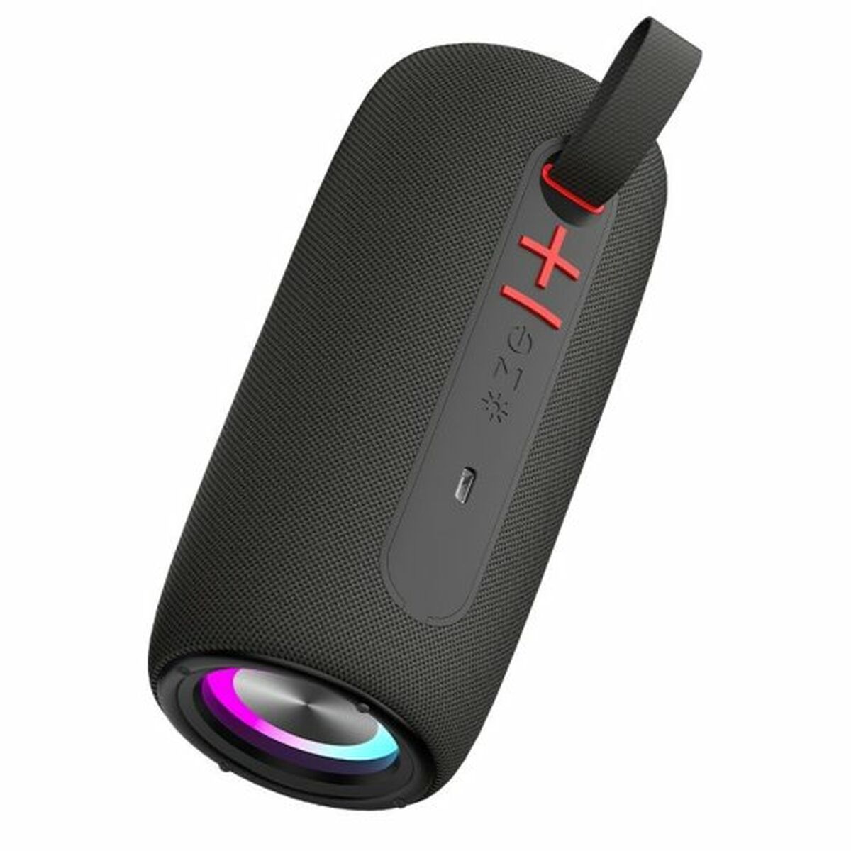 Bärbar Bluetooth Högtalare Cool Svart 10 W - 4