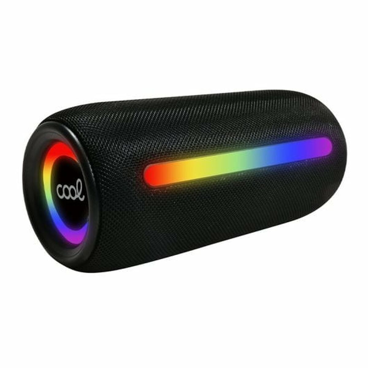 Bärbar Bluetooth Högtalare Cool Svart 10 W - 2