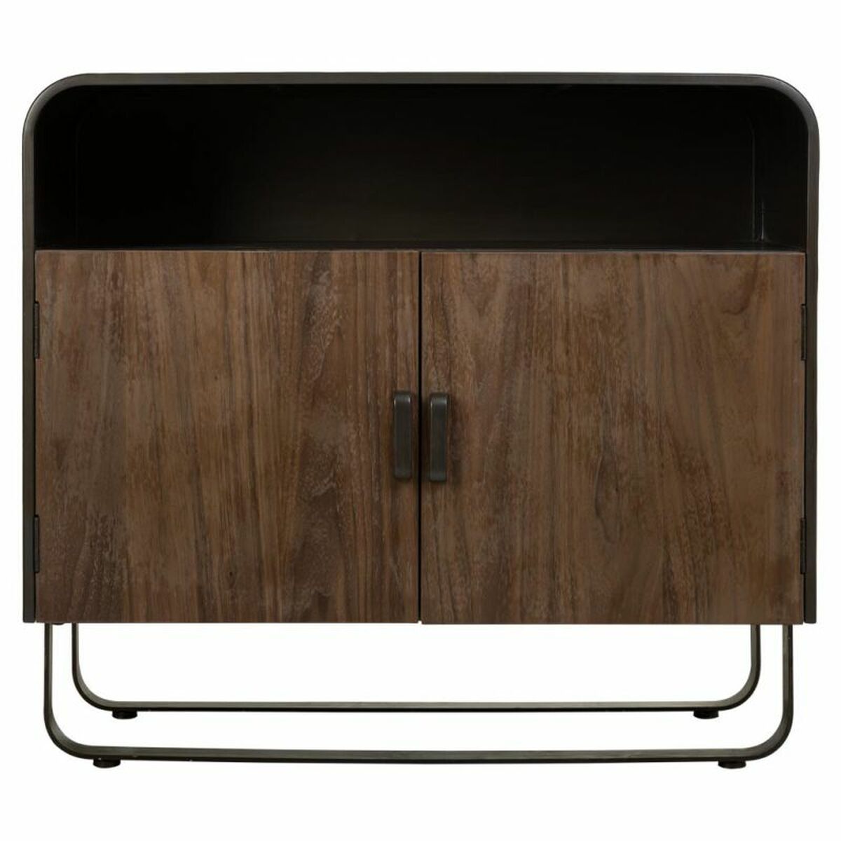 Skänk Alexandra House Living Brun Järn Granträ 44 x 80 x 90 cm - 3