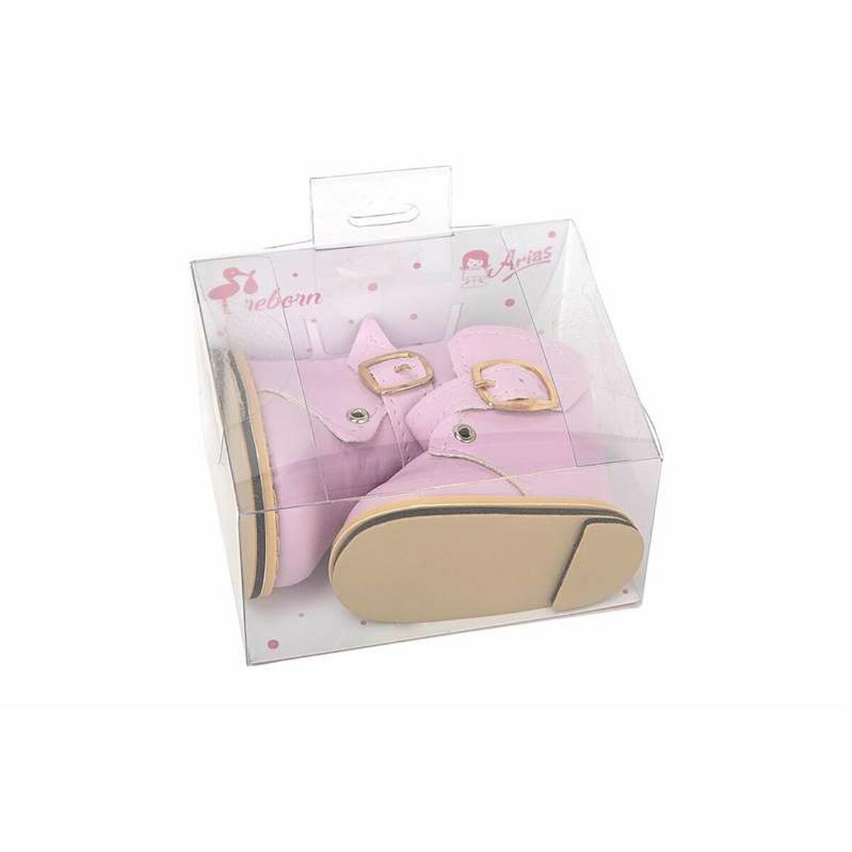 Skoe för docka Arias Rosa 40 cm - 2