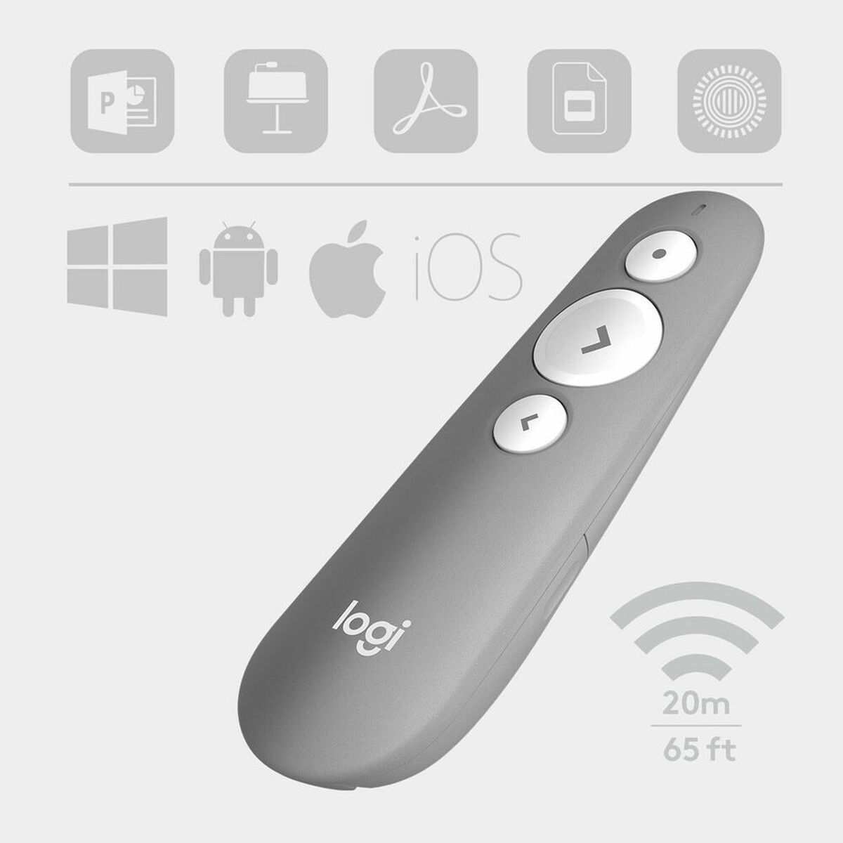 Fjärrkontroll Logitech R500 - 2