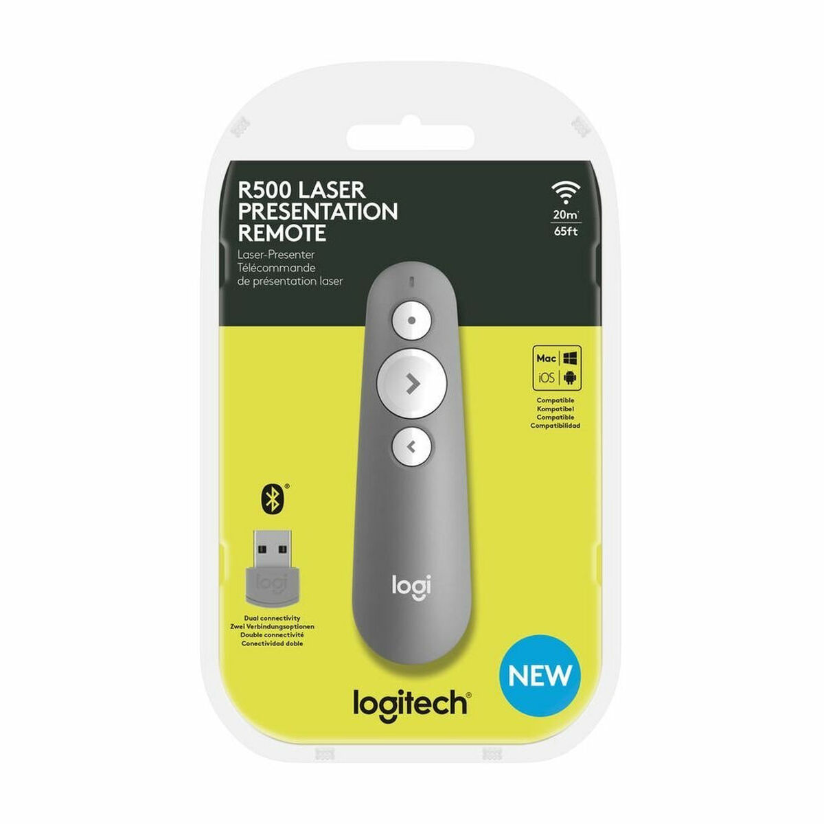 Fjärrkontroll Logitech R500 - 3
