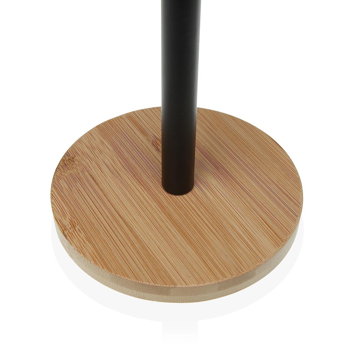 Toalettrullehållare Versa Svart 67 cm - 3