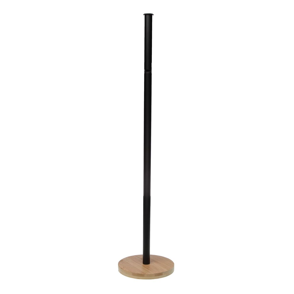 Toalettrullehållare Versa Svart 67 cm - 2