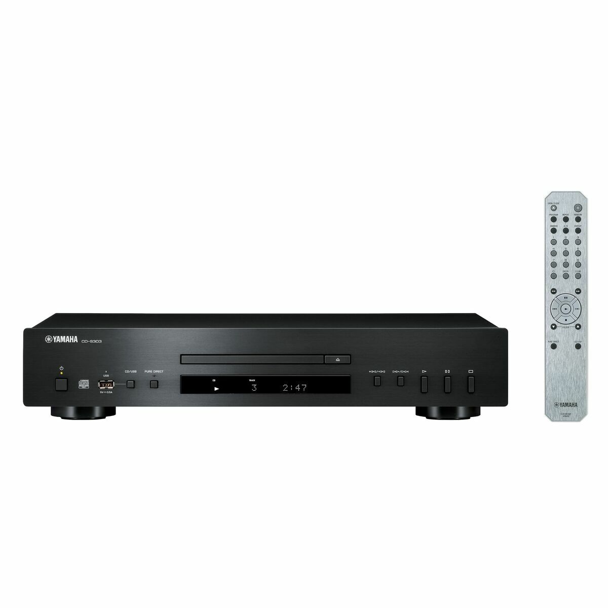 CD/MP3-spelare YAMAHA CD-S303 - 2