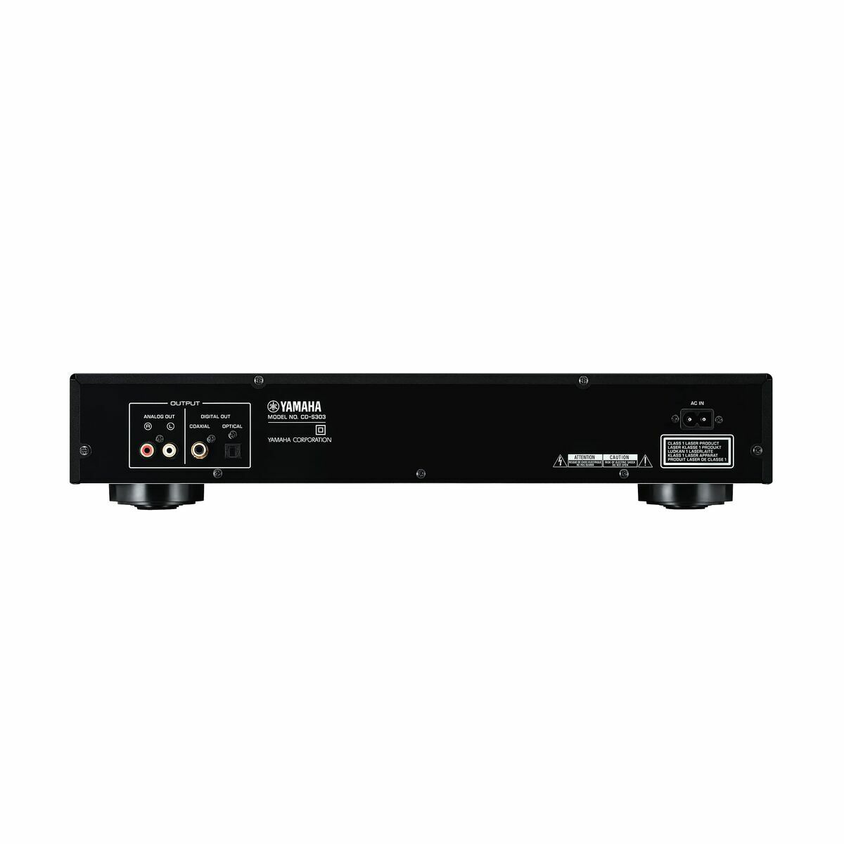CD/MP3-spelare YAMAHA CD-S303 - 3