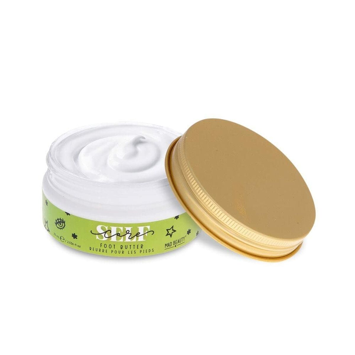 Manikyr- och pedikyrpaket Mad Beauty Self Care - 5