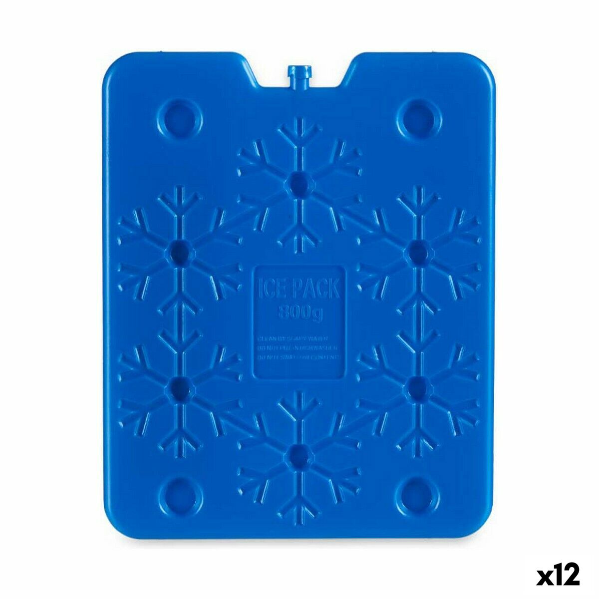 Isklamp Leknes 800 ml 32 x 1,5 x 25,5 cm 25,5 x 1,5 x 32 cm (12 antal)