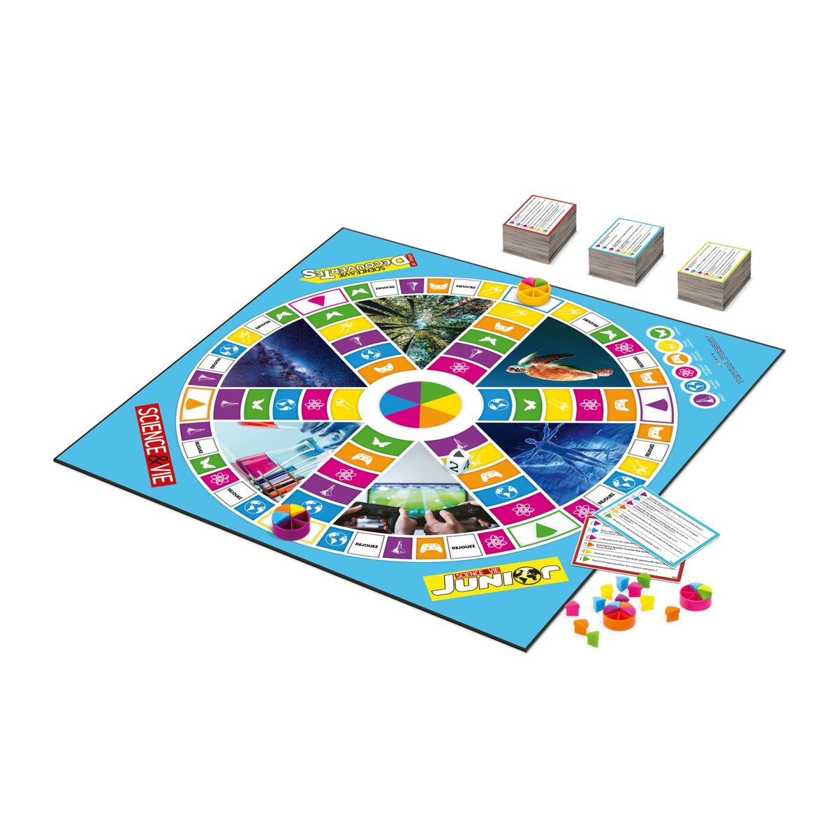 Frågesport Trivial Pursuit Science & Vie - 10