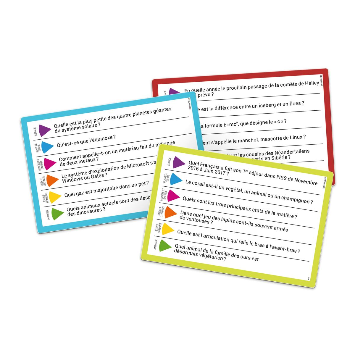 Frågesport Trivial Pursuit Science & Vie - 3