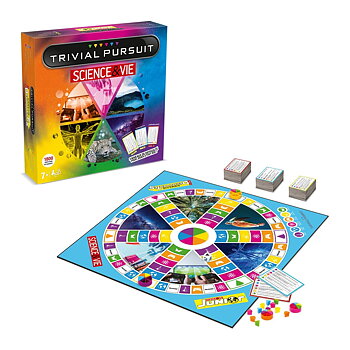 Frågesport Trivial Pursuit Science & Vie