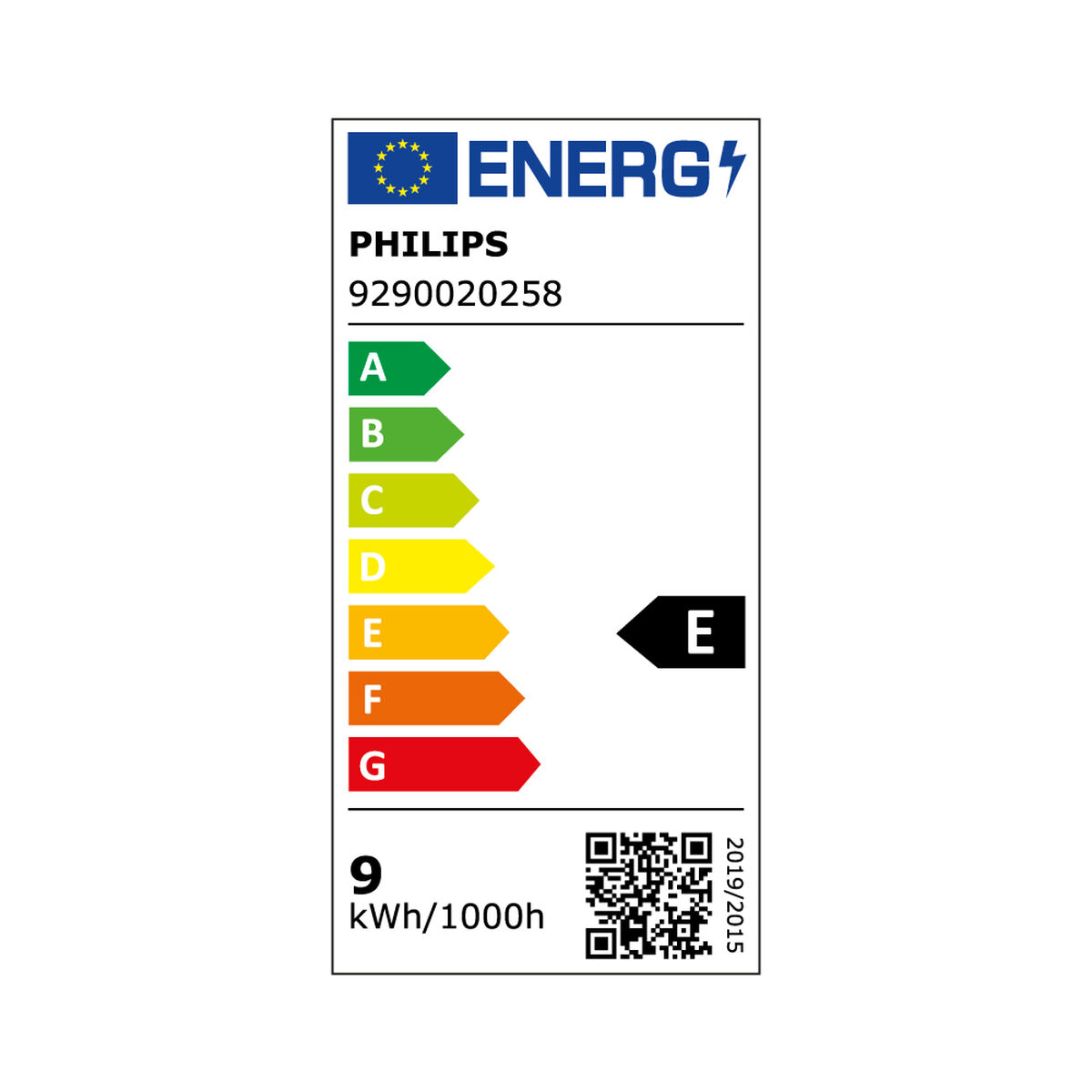LED-lampa Philips Standard E 8,5 W E27 1055 lm Ø 6 x 10,4 cm (4000 K) - 5