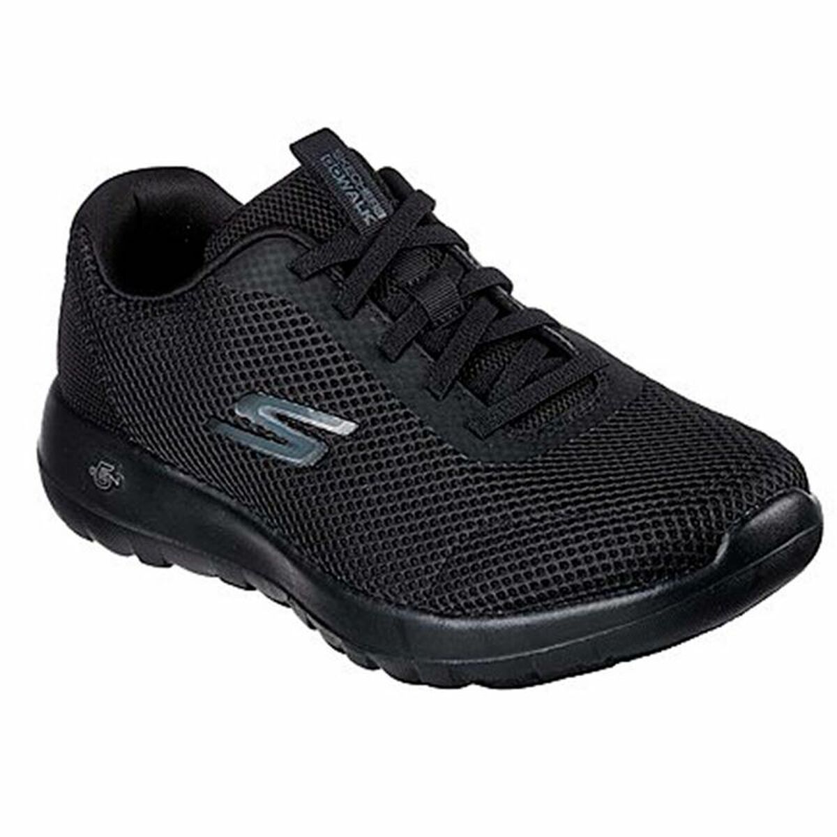 Gymnastiksko, Dam Skechers Go Walk joy Light Svart - 4