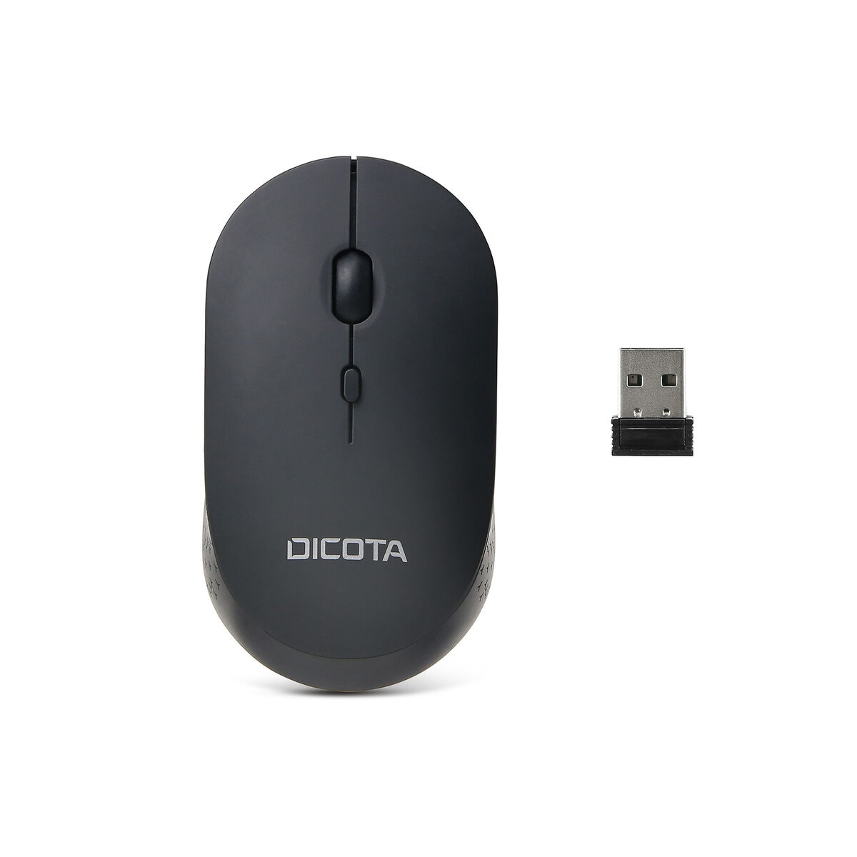 Trådlös optisk mus Dicota D32003 Svart 1600 dpi - 3