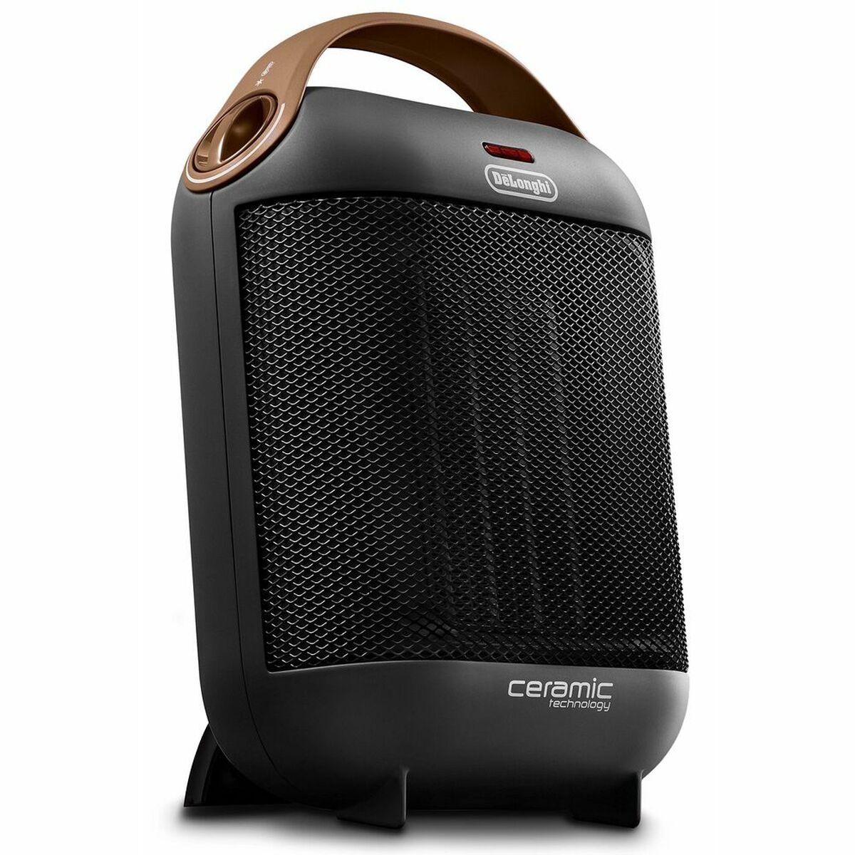 Bärbar keramikvärmare DeLonghi HFX30C18IW Grå 1800 W - 2