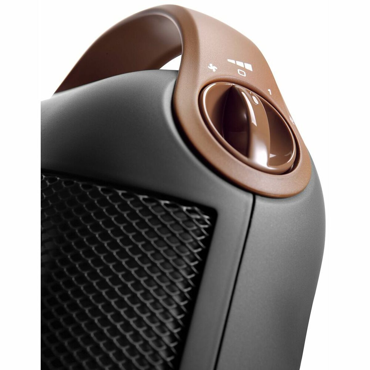 Bärbar keramikvärmare DeLonghi HFX30C18IW Grå 1800 W - 3