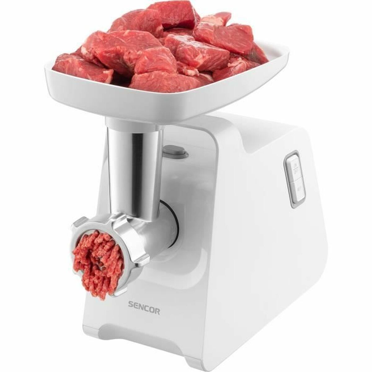 Köttkvarn Sencor SMG 4410WH Vit 500 W - 5