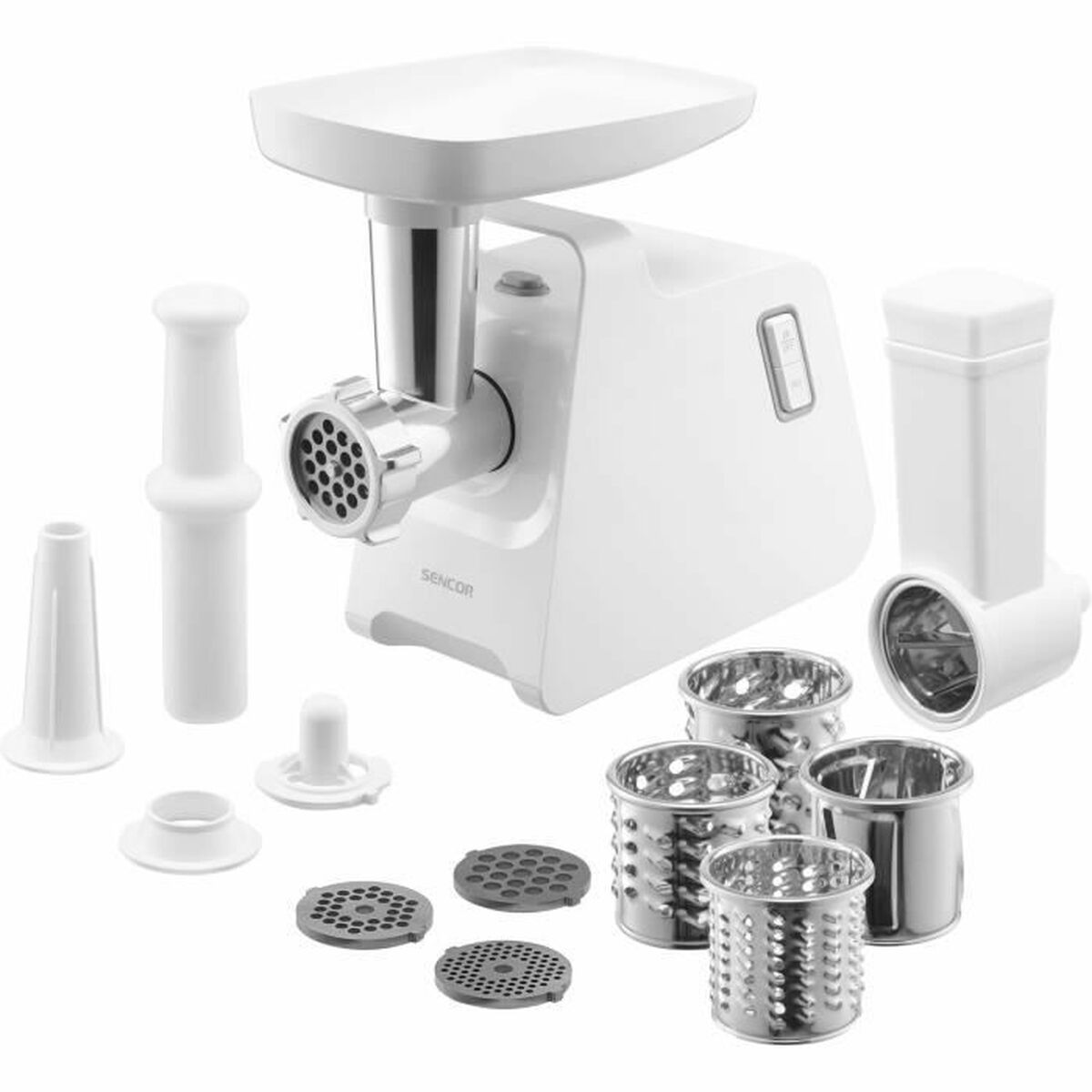 Köttkvarn Sencor SMG 4410WH Vit 500 W - 2